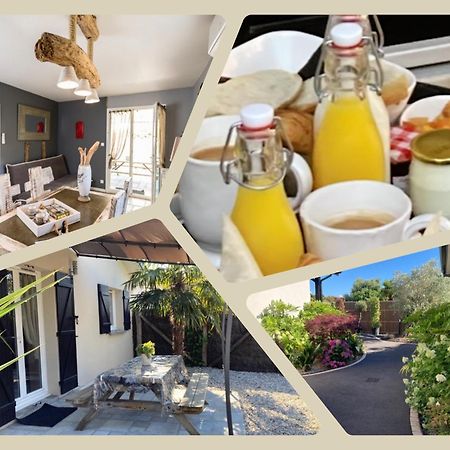 Charme & Confort- Les Cottages Du Bassin D'Arcachon- Petit-Dejeuner Sur Demande - Nuitee, Court Sejour, Semaine Gujan-Mestras Zewnętrze zdjęcie