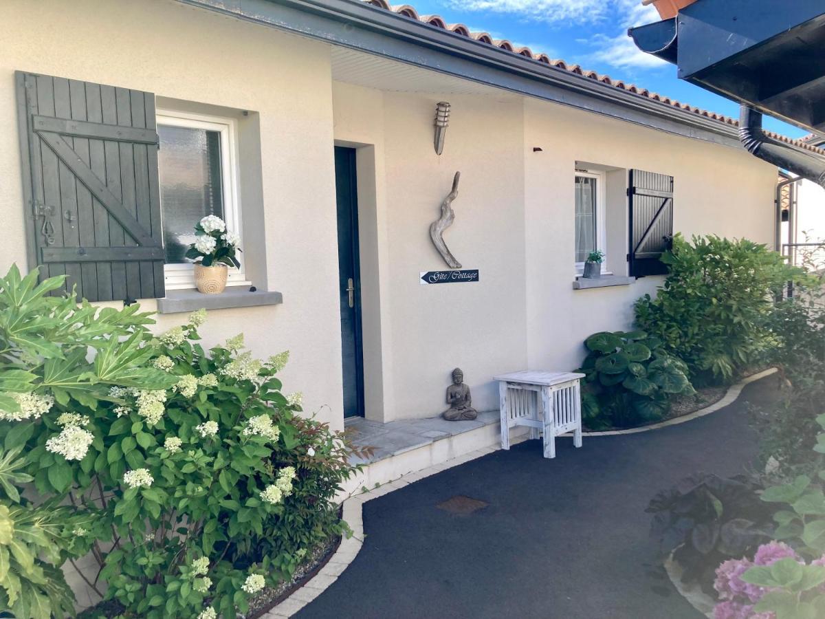 Charme & Confort- Les Cottages Du Bassin D'Arcachon- Petit-Dejeuner Sur Demande - Nuitee, Court Sejour, Semaine Gujan-Mestras Zewnętrze zdjęcie