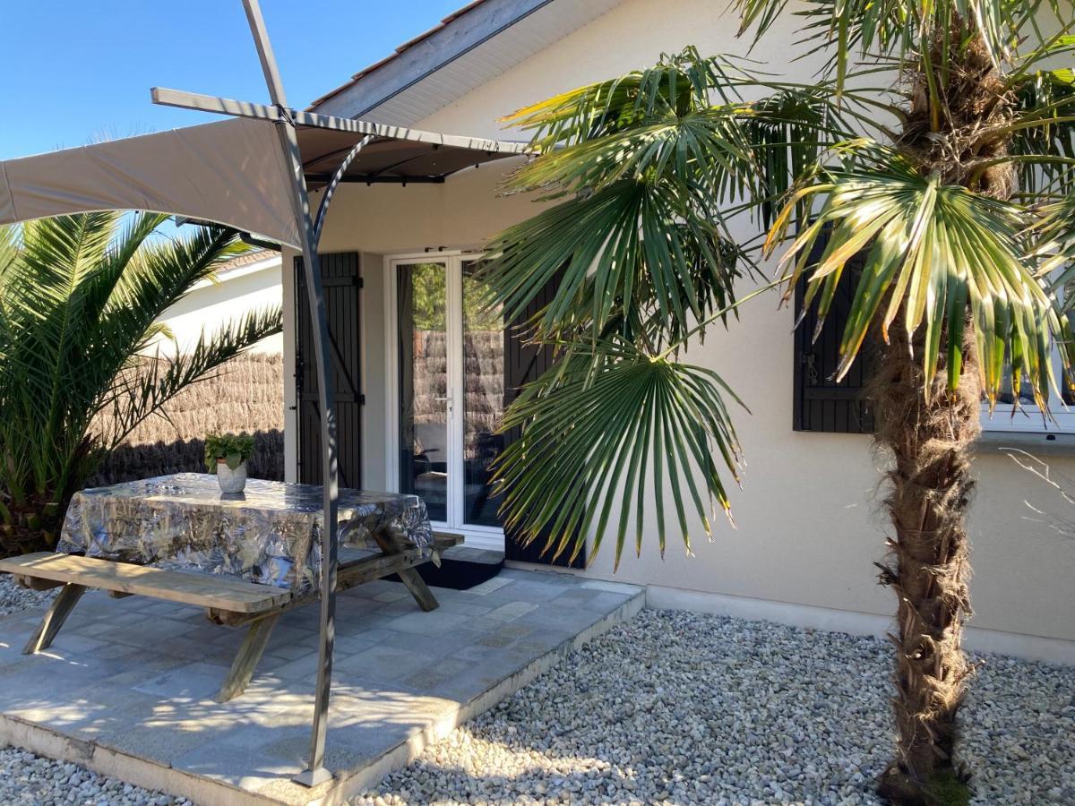 Charme & Confort- Les Cottages Du Bassin D'Arcachon- Petit-Dejeuner Sur Demande - Nuitee, Court Sejour, Semaine Gujan-Mestras Zewnętrze zdjęcie