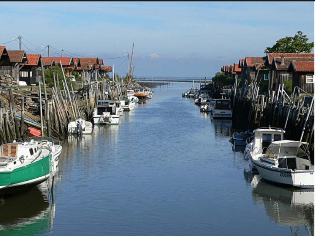Charme & Confort- Les Cottages Du Bassin D'Arcachon- Petit-Dejeuner Sur Demande - Nuitee, Court Sejour, Semaine Gujan-Mestras Zewnętrze zdjęcie